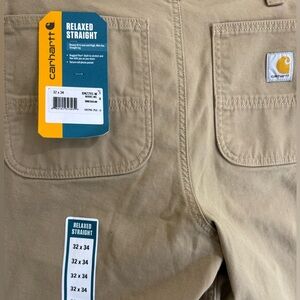 Carhartt Men's Relaxed Straight Pants - Tan